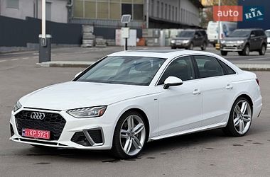 Седан Audi A4 2024 в Киеве фото 3 Седан Audi A4 2024 в Киеве