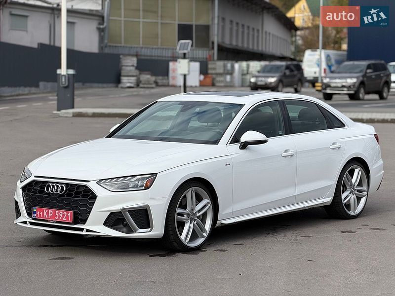 Седан Audi A4 2024 в Киеве фото 3 Седан Audi A4 2024 в Киеве