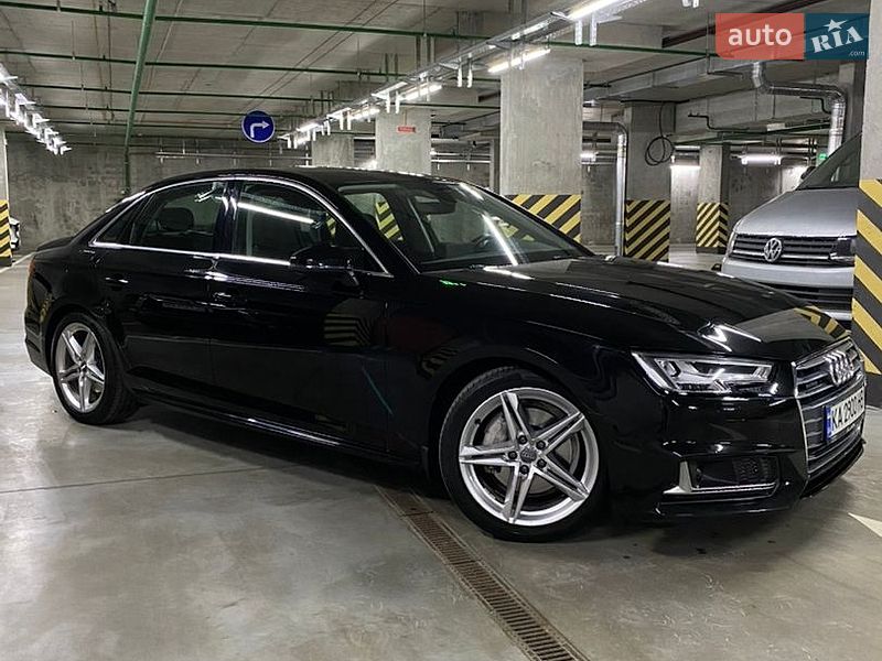 Audi A4 2019