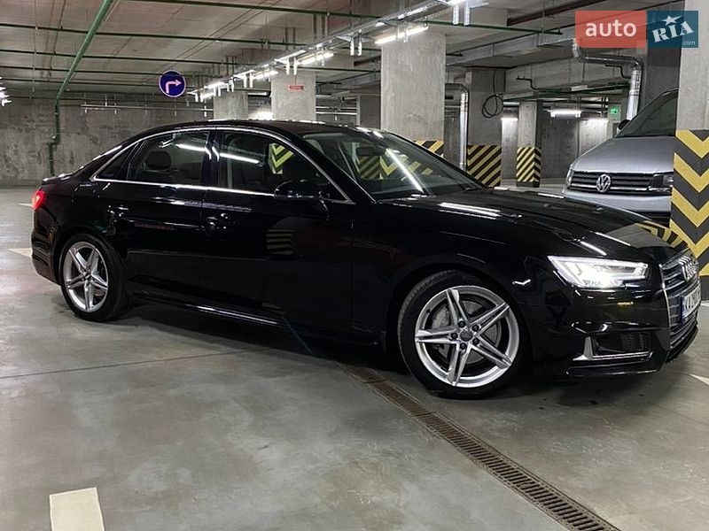 Седан Audi A4 2019 в Києві