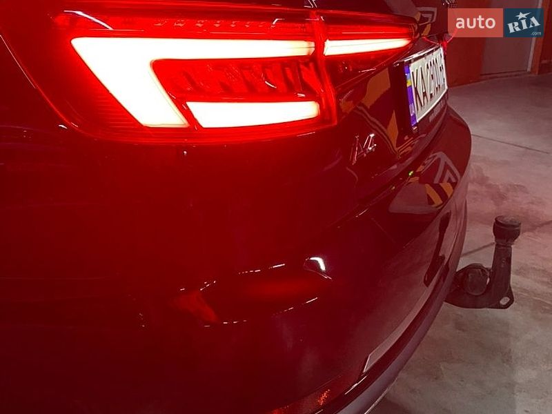 Седан Audi A4 2019 в Києві
