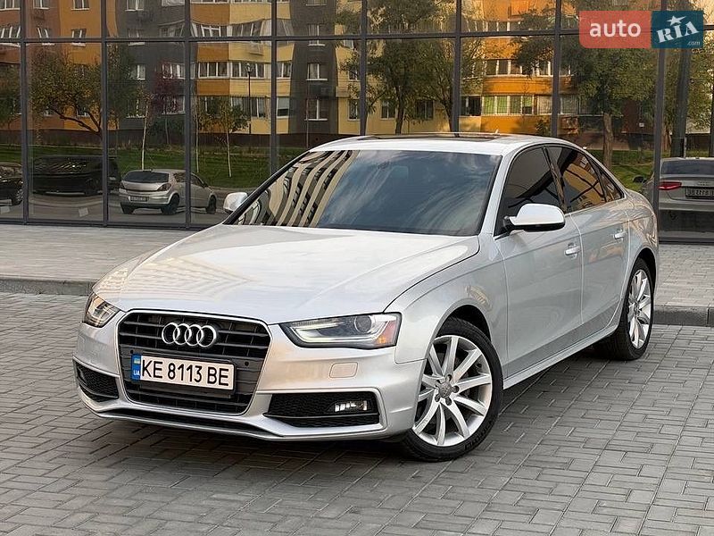 Audi A4 2014