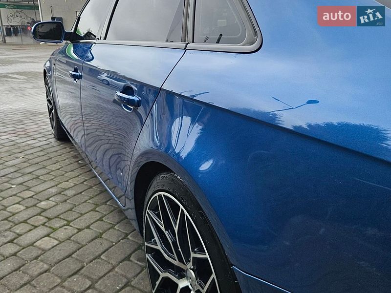 Седан Audi A4 2008 в Івано-Франківську