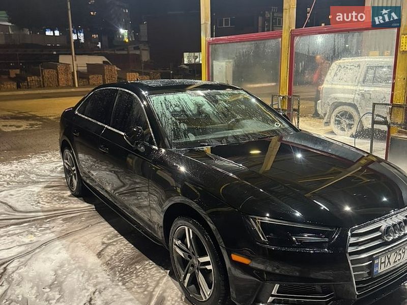 Седан Audi A4 2018 в Хмельницком