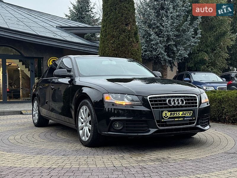 Audi A4 2011 Audi A4 2011
