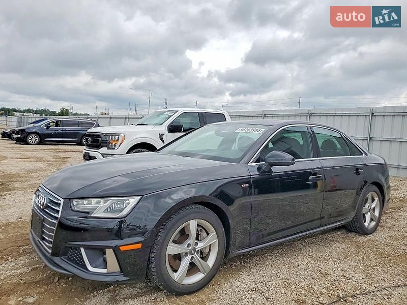 Седан Audi A4 2019 в Львове