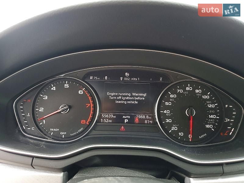 Седан Audi A4 2019 в Львове