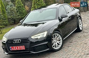 Седан Audi A4 2018 в Ивано-Франковске