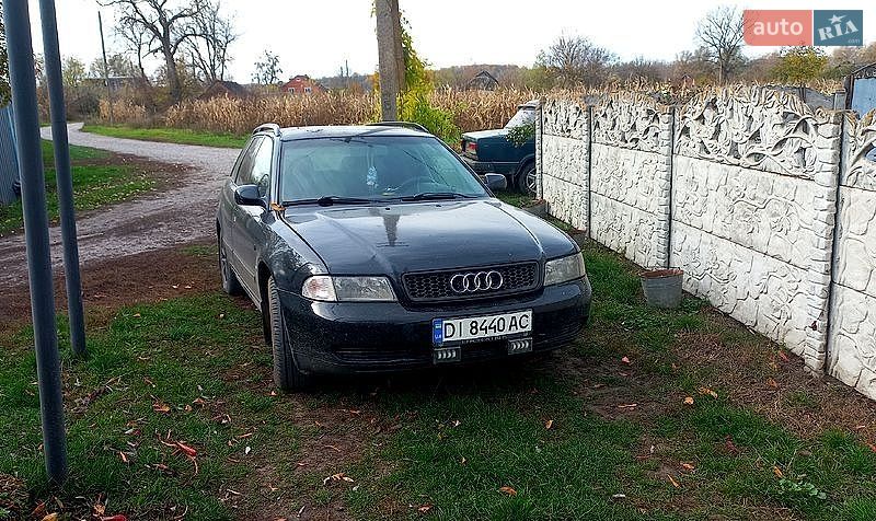 Audi A4 1997 Audi A4 1997