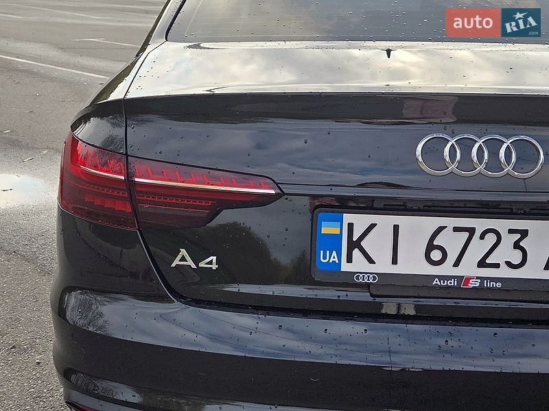 Седан Audi A4 2021 в Гостомеле