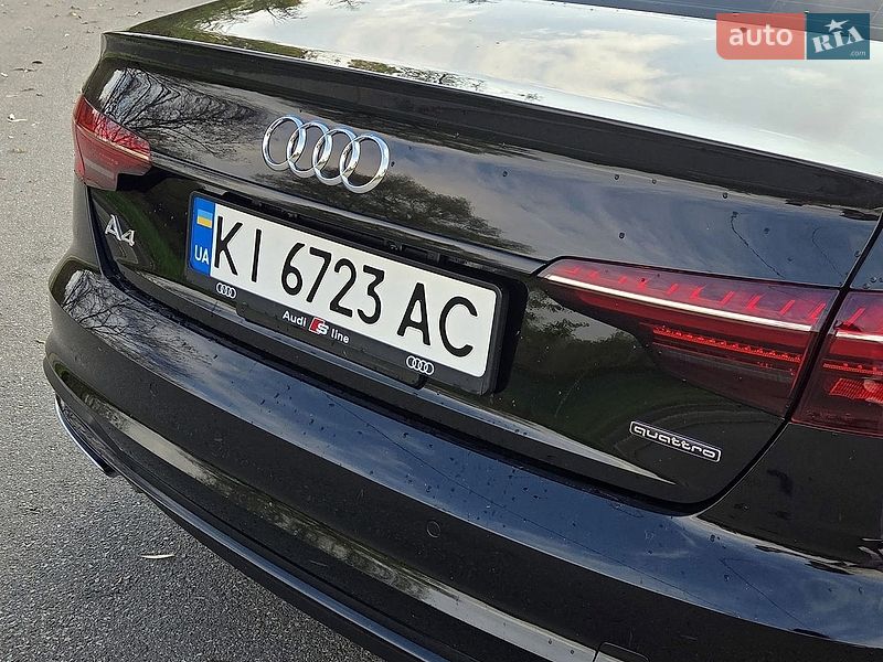 Седан Audi A4 2021 в Гостомеле