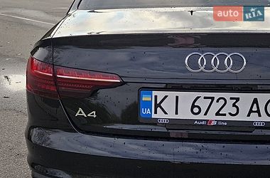 Седан Audi A4 2021 в Гостомеле