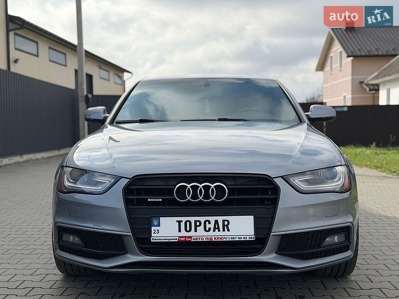 Audi A4 2014 Audi A4 2014