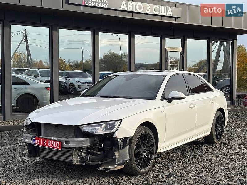 Audi A4 2017