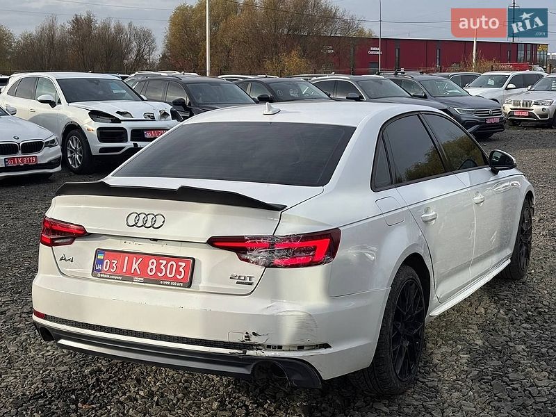 Седан Audi A4 2017 в Луцьку