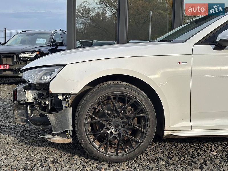 Седан Audi A4 2017 в Луцьку
