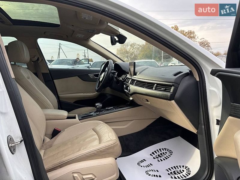 Седан Audi A4 2017 в Луцьку