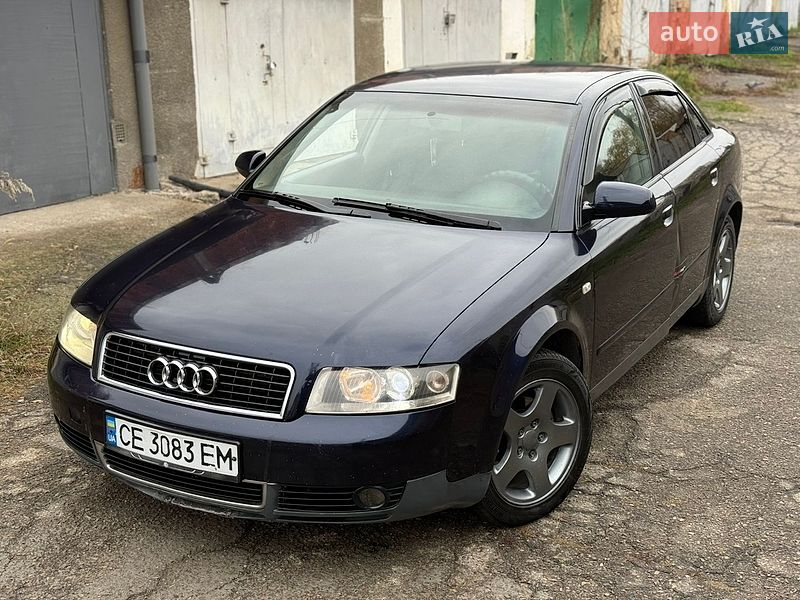 Audi A4 2002
