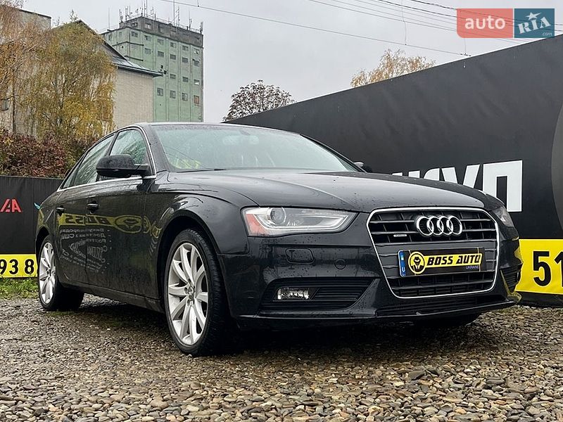 Седан Audi A4 2013 в Стрию