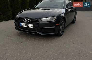 Седан Audi A4 2019 в Тячеве