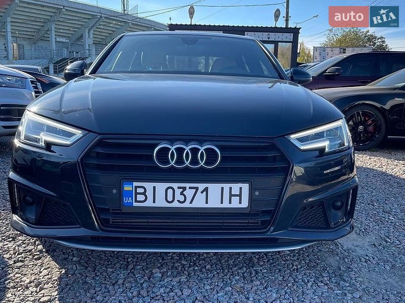 Седан Audi A4 2017 в Полтаве