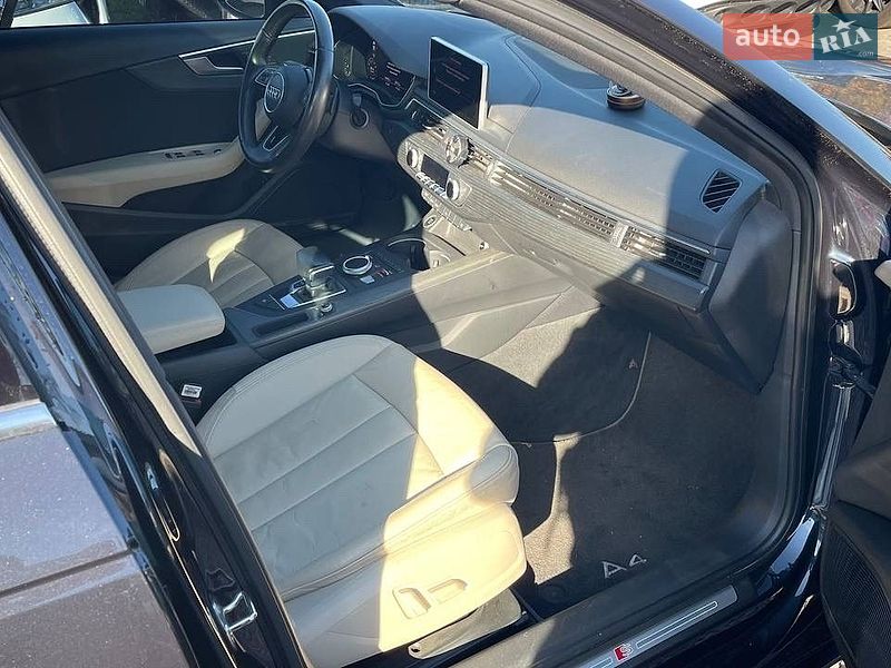 Седан Audi A4 2017 в Полтаве