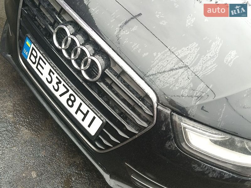 Седан Audi A4 2012 в Первомайске