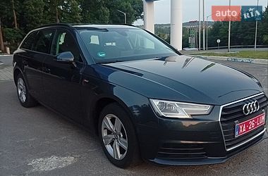 Универсал Audi A4 2017 в Львове