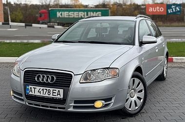 Универсал Audi A4 2007 в Черновцах