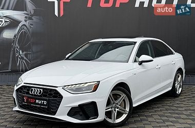 Седан Audi A4 2020 в Львове