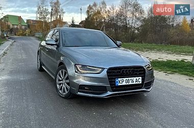 Седан Audi A4 2014 в Шумске