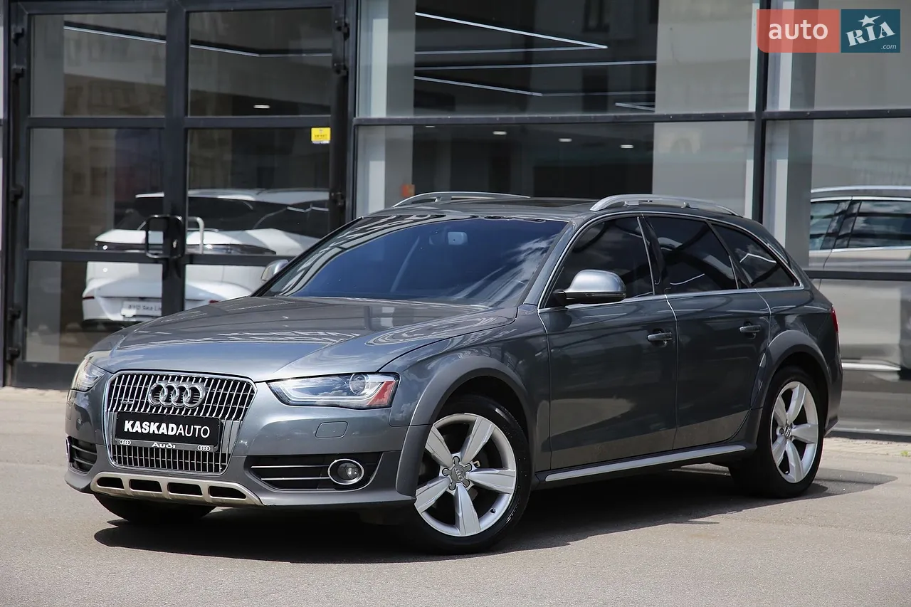 2014 Audi A4 allroad - мініатюра 36