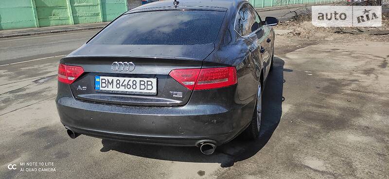 Лифтбек Audi A5 Sportback 2010 в Киеве фото 8 Лифтбек Audi A5 Sportback 2010 в Киеве