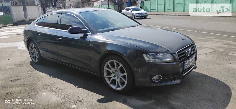 Лифтбек Audi A5 Sportback 2010 в Киеве фото 11 Лифтбек Audi A5 Sportback 2010 в Киеве