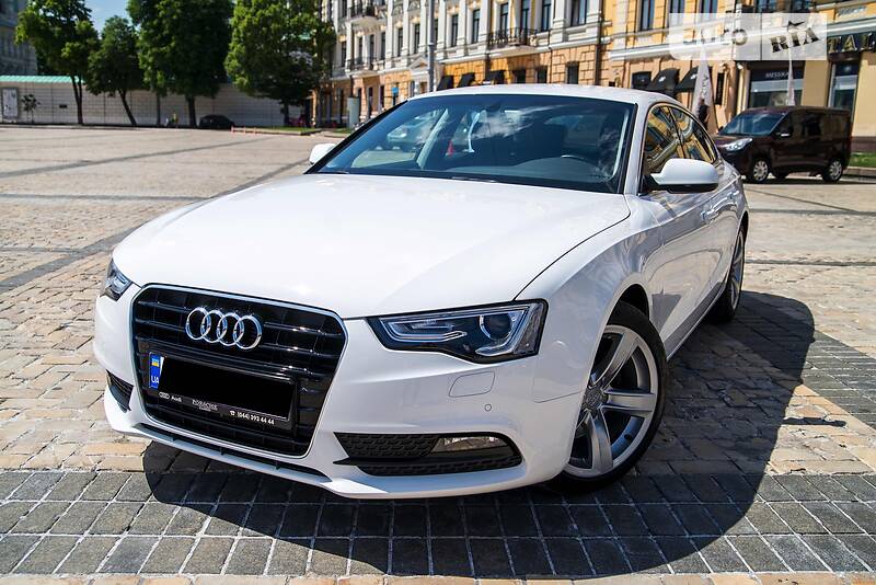 Ліфтбек Audi A5 Sportback 2016 в Києві