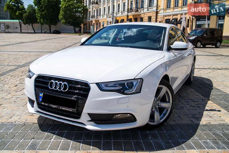 Audi A5 Sportback 2016