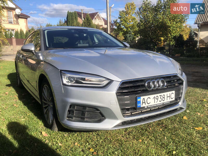 Audi A5 Sportback 2017