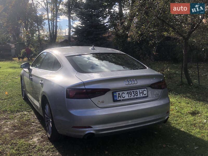 Лифтбек Audi A5 Sportback 2017 в Луцке фото 7 Лифтбек Audi A5 Sportback 2017 в Луцке