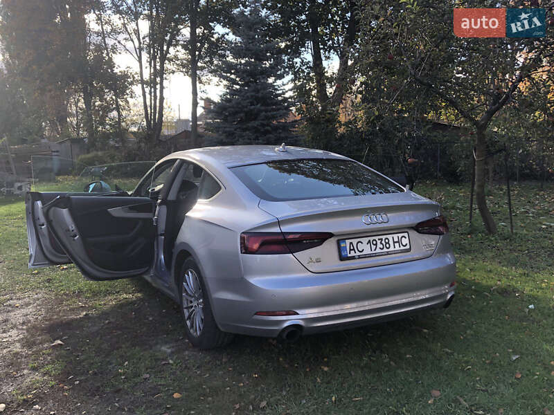 Лифтбек Audi A5 Sportback 2017 в Луцке фото 25 Лифтбек Audi A5 Sportback 2017 в Луцке