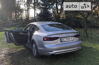 Лифтбек Audi A5 Sportback 2017 в Луцке