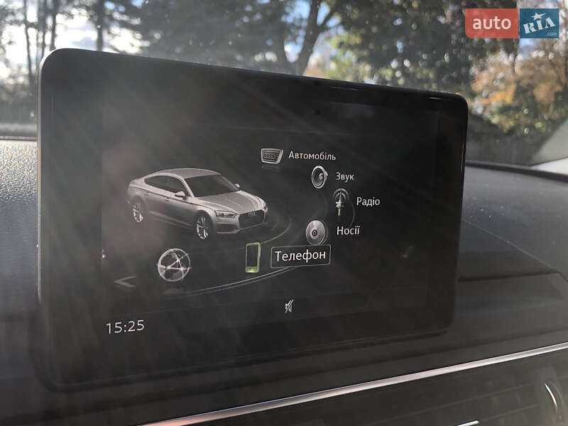 Лифтбек Audi A5 Sportback 2017 в Луцке фото 10 Лифтбек Audi A5 Sportback 2017 в Луцке