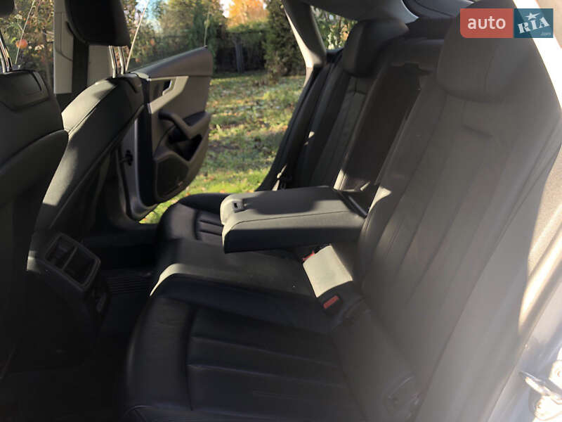 Лифтбек Audi A5 Sportback 2017 в Луцке фото 17 Лифтбек Audi A5 Sportback 2017 в Луцке
