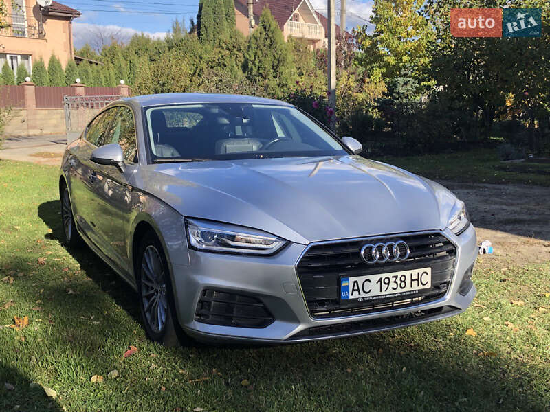 Лифтбек Audi A5 Sportback 2017 в Луцке фото 26 Лифтбек Audi A5 Sportback 2017 в Луцке