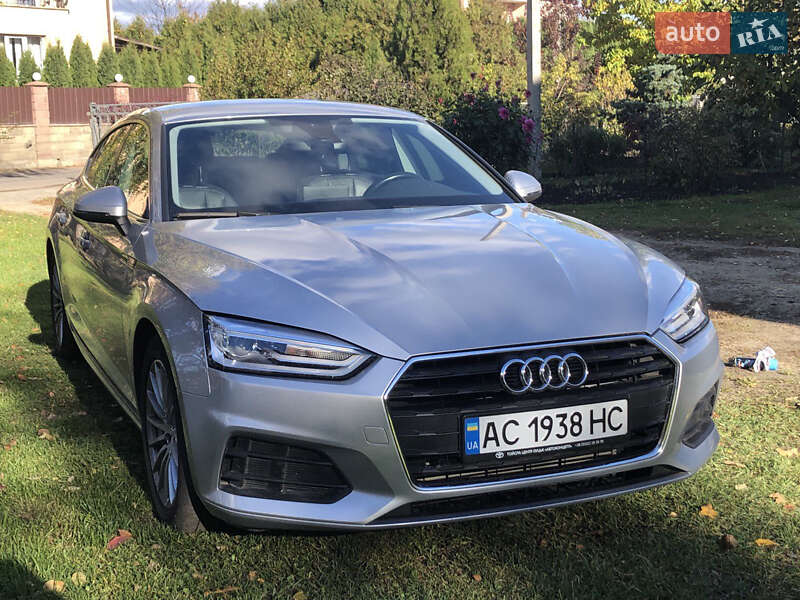 Лифтбек Audi A5 Sportback 2017 в Луцке фото 29 Лифтбек Audi A5 Sportback 2017 в Луцке