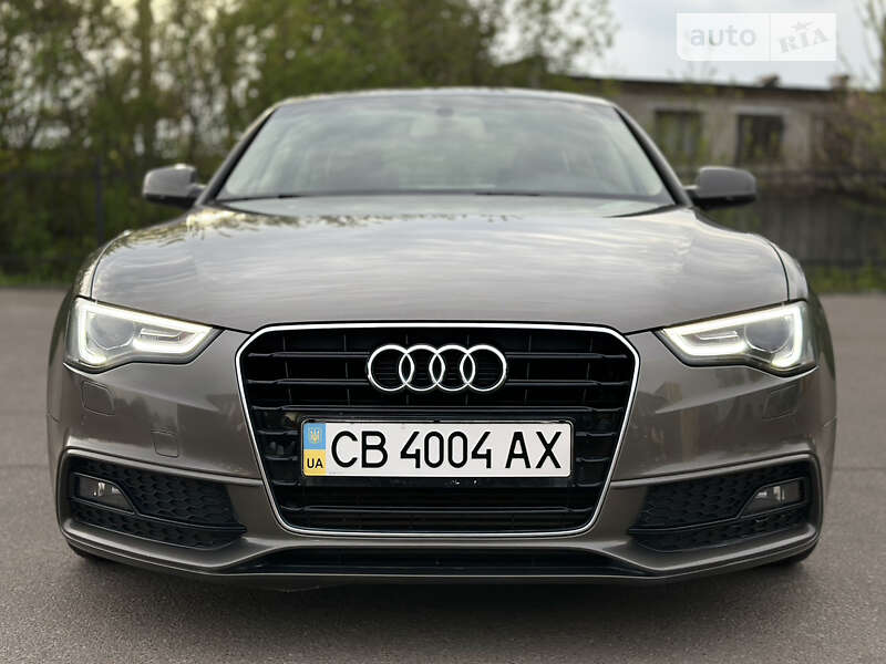 Ліфтбек Audi A5 Sportback 2013 в Чернігові фото 6 Ліфтбек Audi A5 Sportback 2013 в Чернігові