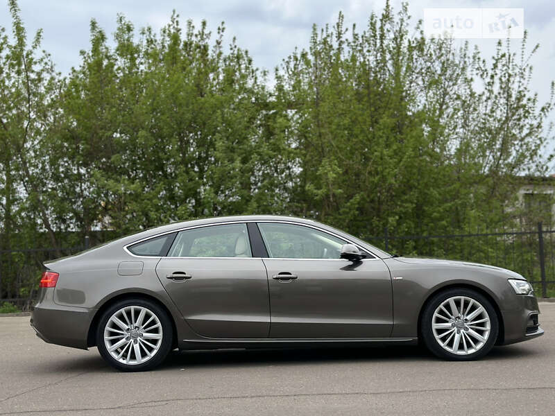 Ліфтбек Audi A5 Sportback 2013 в Чернігові фото 11 Ліфтбек Audi A5 Sportback 2013 в Чернігові