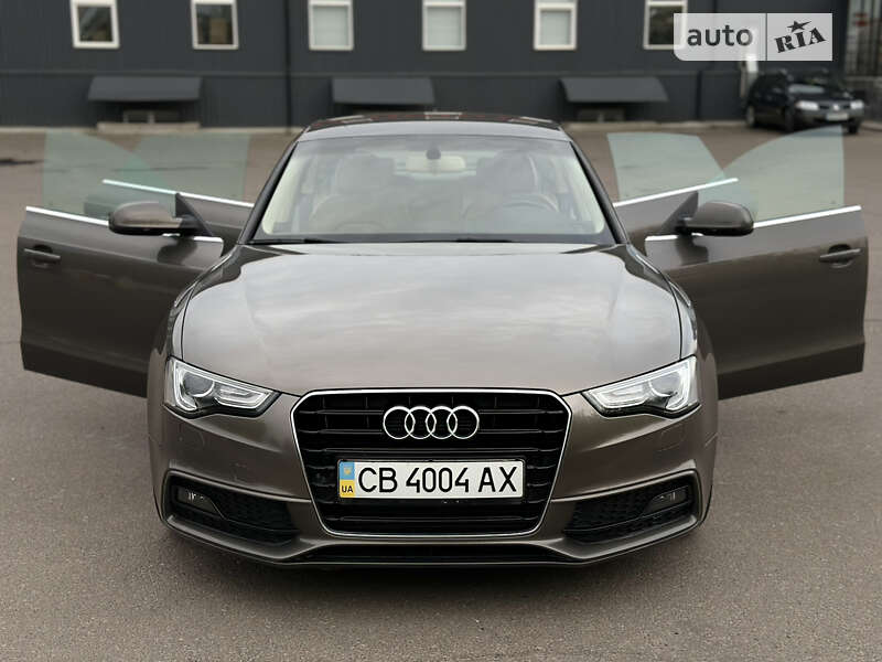 Ліфтбек Audi A5 Sportback 2013 в Чернігові фото 20 Ліфтбек Audi A5 Sportback 2013 в Чернігові