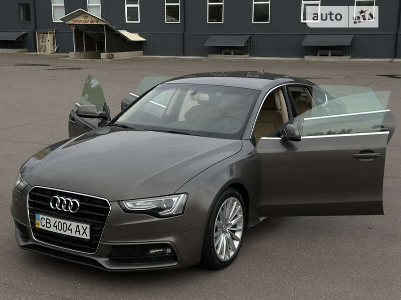 Ліфтбек Audi A5 Sportback 2013 в Чернігові фото 21 Ліфтбек Audi A5 Sportback 2013 в Чернігові