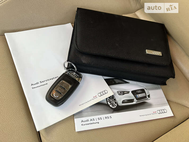 Ліфтбек Audi A5 Sportback 2013 в Чернігові фото 34 Ліфтбек Audi A5 Sportback 2013 в Чернігові
