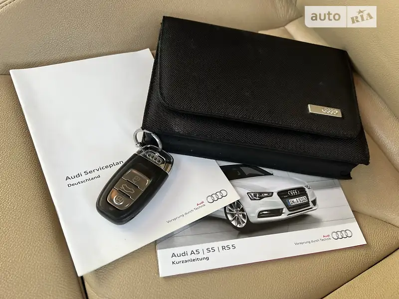 Ліфтбек Audi A5 Sportback 2013 в Чернігові документ 2 фото Ліфтбек Audi A5 Sportback 2013 в Чернігові документ